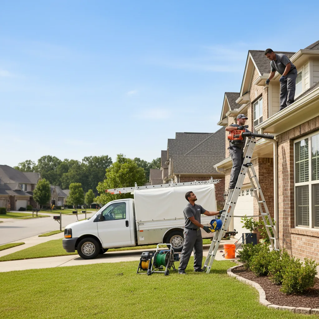 Home Gutter Service in Sperry, IA near me